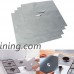 Kangsanli 4Pcs Reusable Foil Gas Hob Range Stovetop Burner Protector Liner Cover For Cleaning Kitchen Tools (Silver) - B07FTPNSVW